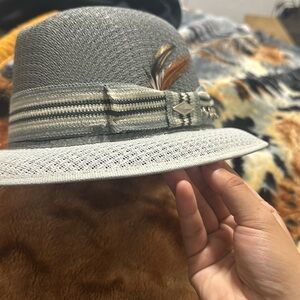 Danny De La Paz signature light grey Lowrider hat